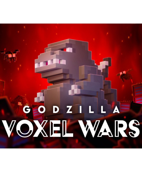 Godzilla Voxel Wars Steam Key GLOBAL